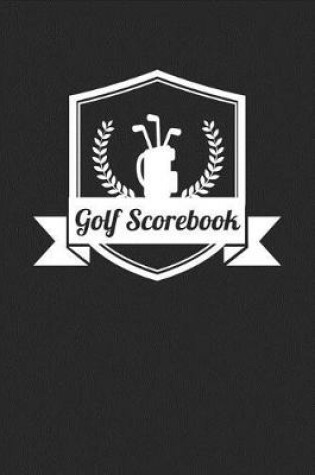 Cover of Golf Scorebook