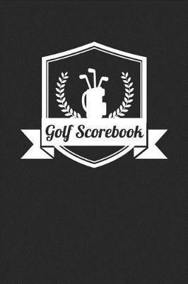 Book cover for Golf Scorebook