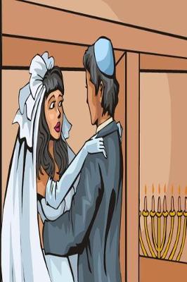 Cover of Wedding Journal Jewish Wedding