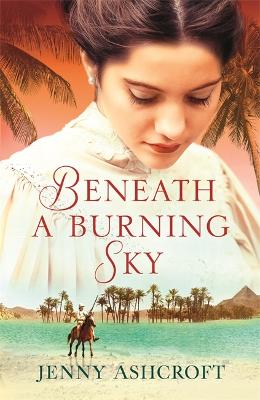 Book cover for Beneath a Burning Sky