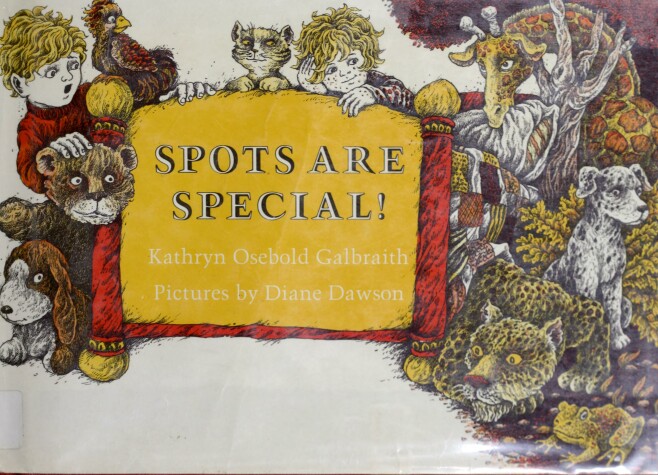 Cover of Spots are Special]