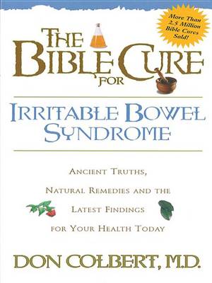 Book cover for The Bible Cure for Irrritable Bowel Syndrome