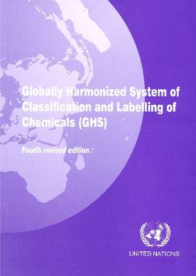 Book cover for Globally Harmonized System of Classification and Labelling of Chemicals (GHS)