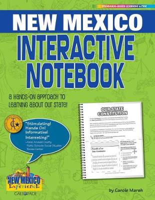 Book cover for New Mexico Interactive Notebook