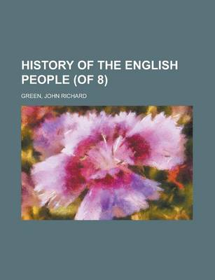 Book cover for History of the English People (of 8) Volume V