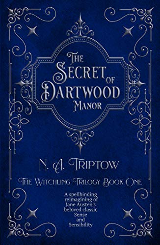 Book cover for The Secret of Dartwood Manor