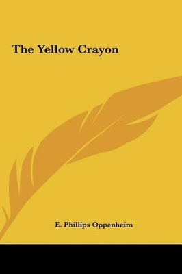 Book cover for The Yellow Crayon the Yellow Crayon