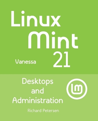 Book cover for Linux Mint 21