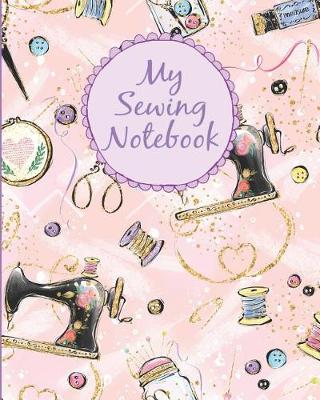 Book cover for My Sewing Notebook