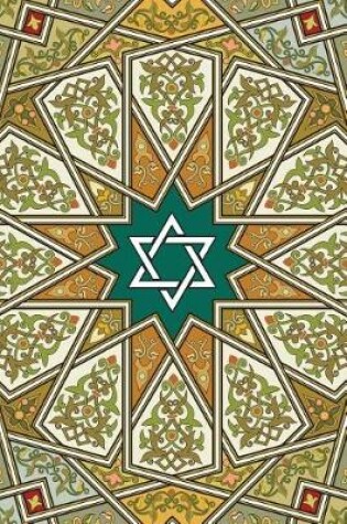 Cover of Monogram Judaism Blank Book