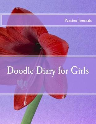 Book cover for Doodle Diary for Girls