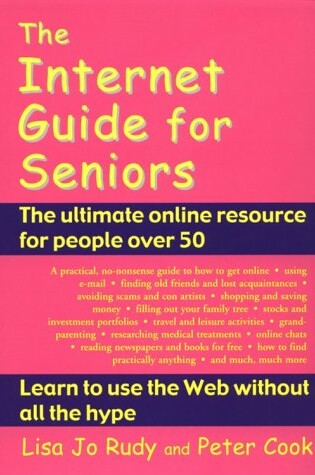 Cover of Internet Guide for Seniors
