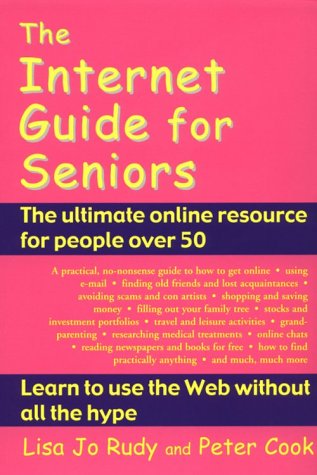 Book cover for Internet Guide for Seniors