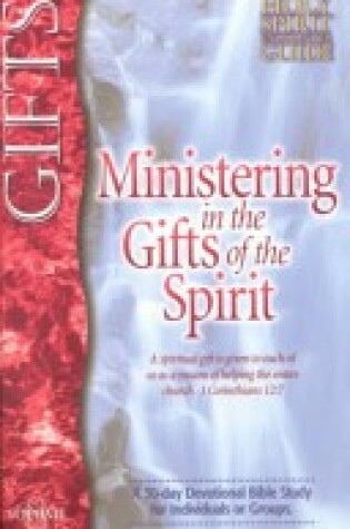 Cover of Ministering in the Gifts of the Spirit