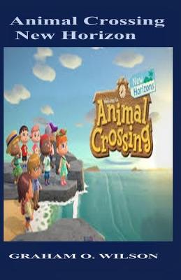 Book cover for Animal Crossing New Horizon