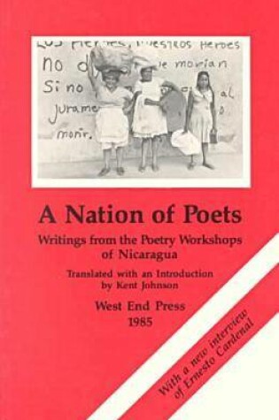 Cover of Nation of Poets