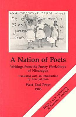 Book cover for Nation of Poets