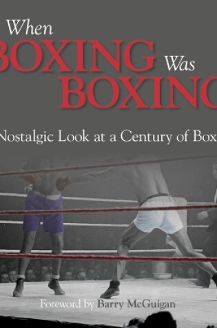 Cover of When Boxing Was Boxing