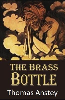 Book cover for The Brass Bottle Illustrated