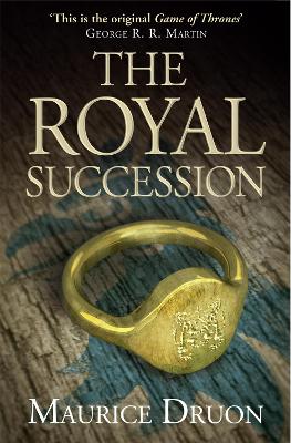 Book cover for The Royal Succession