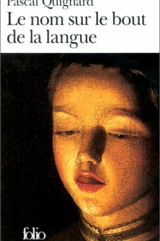 Cover of Le nom sur le bout de la langue