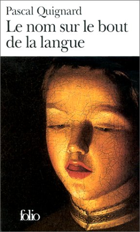 Book cover for Le nom sur le bout de la langue
