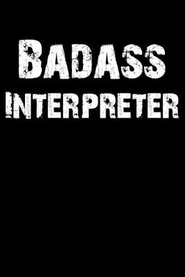 Book cover for Badass Interpreter