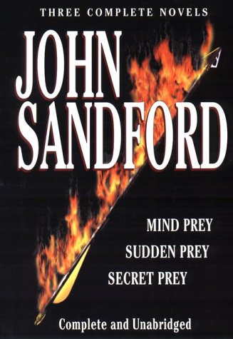 Book cover for Mind Prey / Sudden Prey / Secret Prey