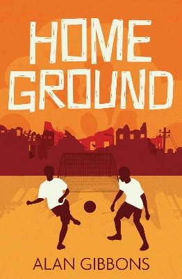Book cover for Home Ground