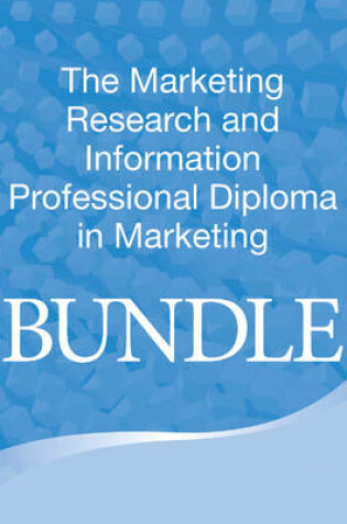 Cover of CIM Marketing Research and Information Bundle