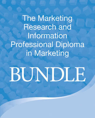 Book cover for CIM Marketing Research and Information Bundle
