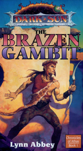 Book cover for The Brazen Gambit