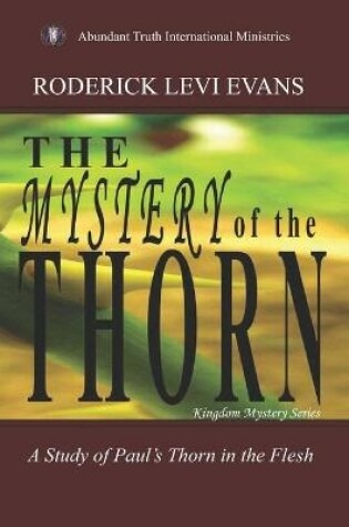 Cover of The Mystery of the Thorn