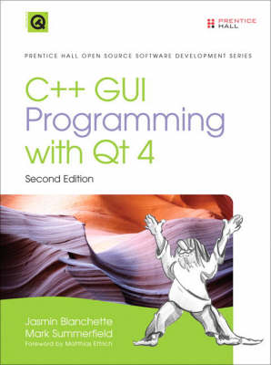 Book cover for C++ GUI Programming with Qt4