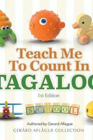 Cover of Teach Me to Count in Tagalog