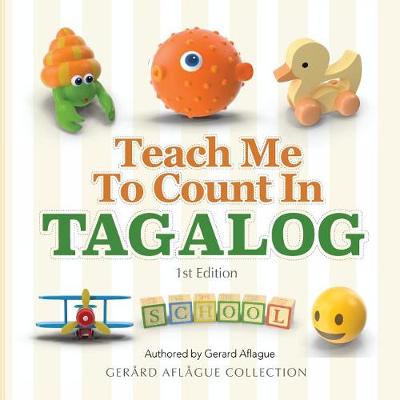Book cover for Teach Me to Count in Tagalog