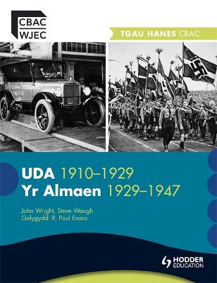 Book cover for WJEC GCSE History: The USA 1910-1929 and Germany 1929-1947 Welsh Edition