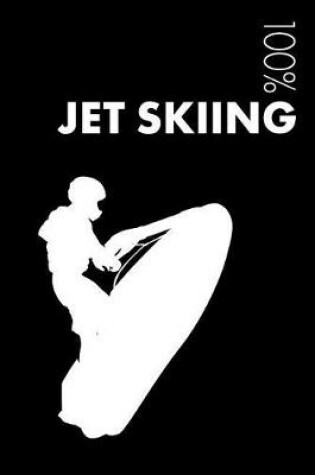 Cover of Jet Skiing Notebook