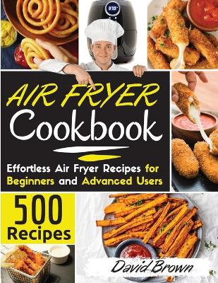 Book cover for Air Fryer Cookbook