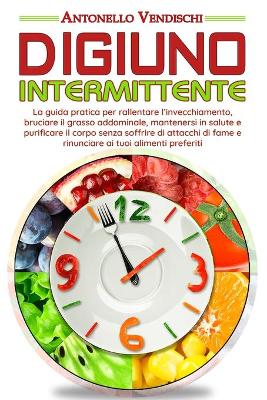 Book cover for Digiuno Intermittente