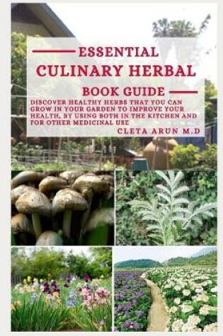 Cover of Essential Culinary Herbal Book Guide