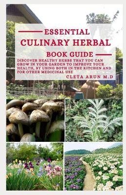 Book cover for Essential Culinary Herbal Book Guide