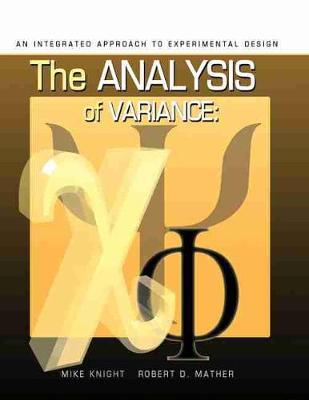 Book cover for Analysis of Variance