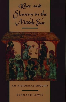 Book cover for Race and Slavery in the Middle East