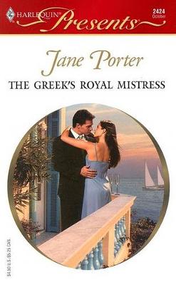 Book cover for The Greek's Royal Mistress