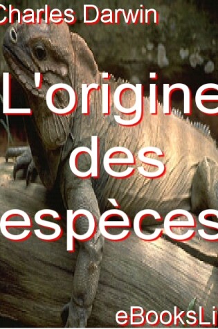 Cover of L'Origine Des Especes