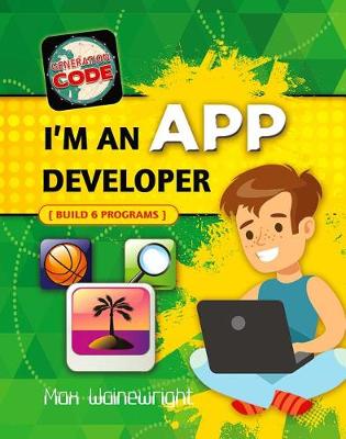 Book cover for I'm an App Developer