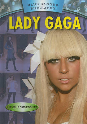 Book cover for Lady Gaga