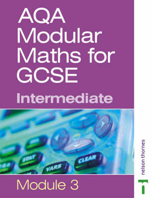 Book cover for AQA Modular Maths