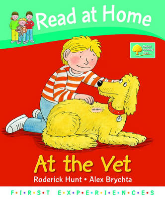 Book cover for Read at Home: First Experiences: At the Vet